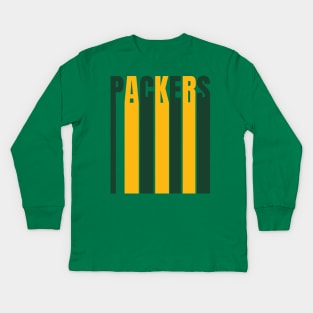 Packers Kids Long Sleeve T-Shirt